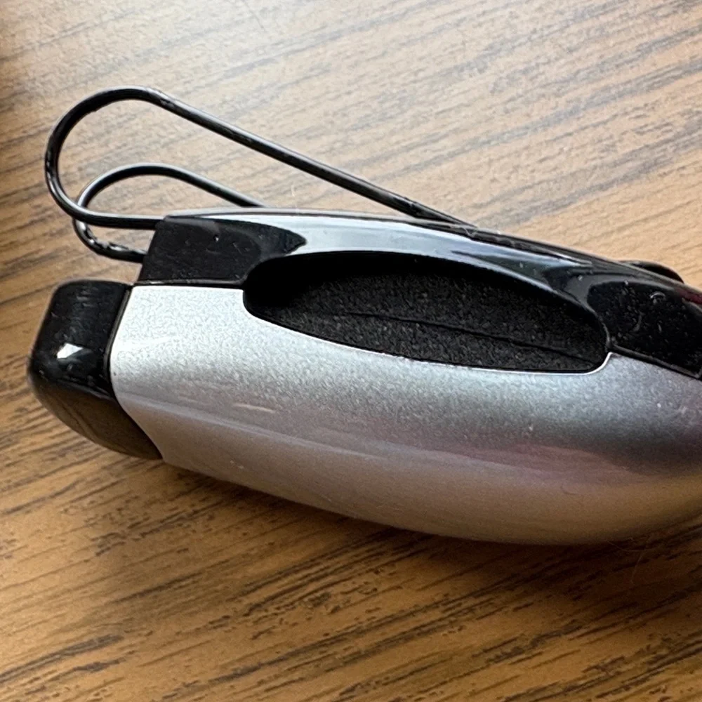 Lavender Tinted Sunglasses with Silver Clip new never worn